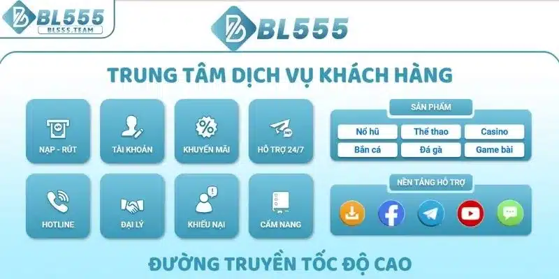 Đôi nét về hệ thống liên hệ BL555
