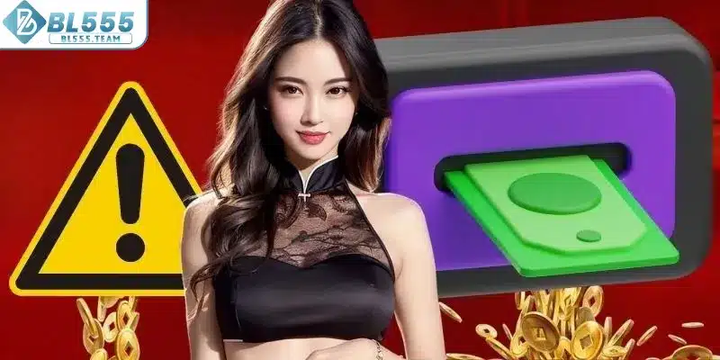 Nguyên nhân yêu cầu rút thưởng xảy ra lỗi