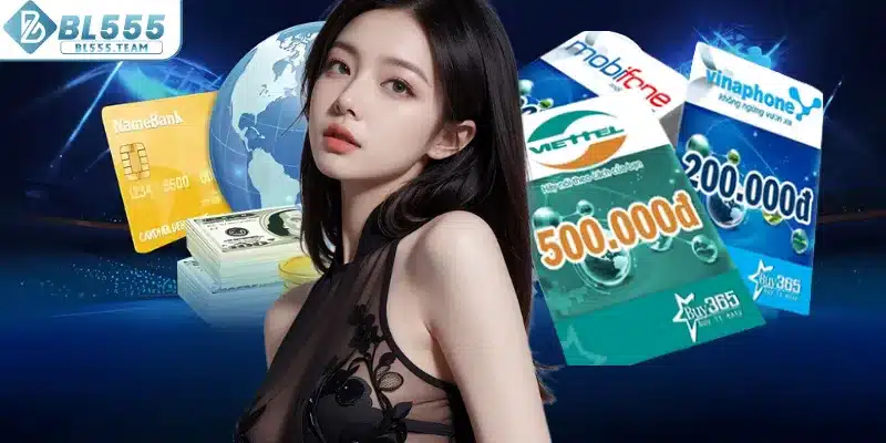 Quy trình giao dịch bằng thẻ cào nhanh chóng tại BL555