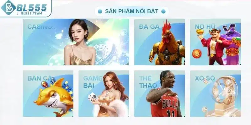 Sân chơi đa dạng thể loại