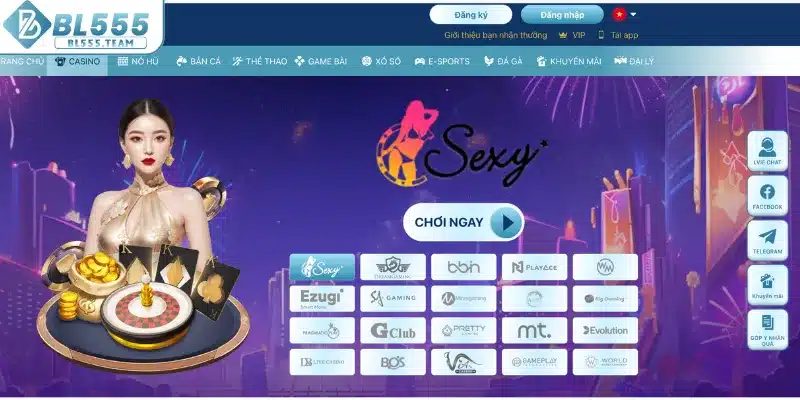 Thông tin chung về địa điểm giải trí uy tín Casino BL555