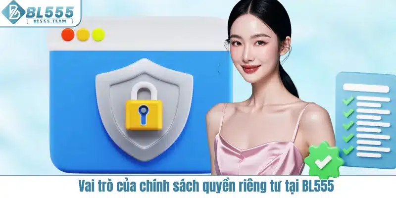 Vai trò của chính sách quyền riêng tư tại BL555