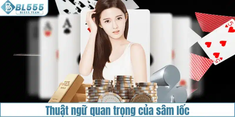 Thuật ngữ quan trọng khi tham gia sâm lốc tại BL555